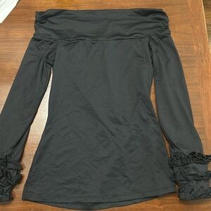 Vintage Anne Fontaine Off The Shoulder